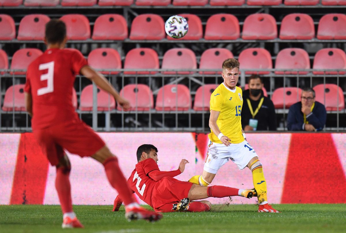 România U21 - Georgia U21 // Debut Florin Bratu