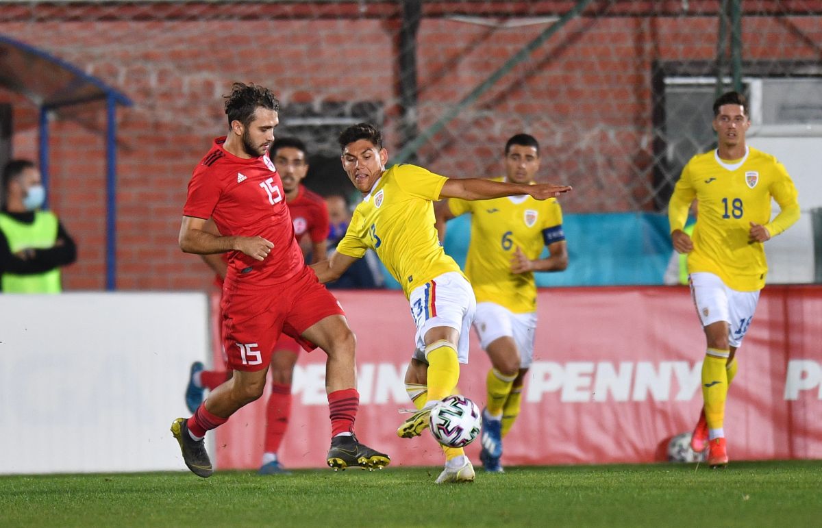 România U21 - Georgia U21 // Debut Florin Bratu