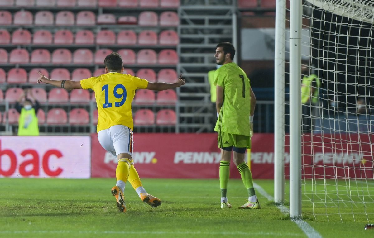 Florin Bratu, după primul meci ca antrenor al României U21: „Nu am ce să le reproșez jucătorilor, am o echipă inteligentă”