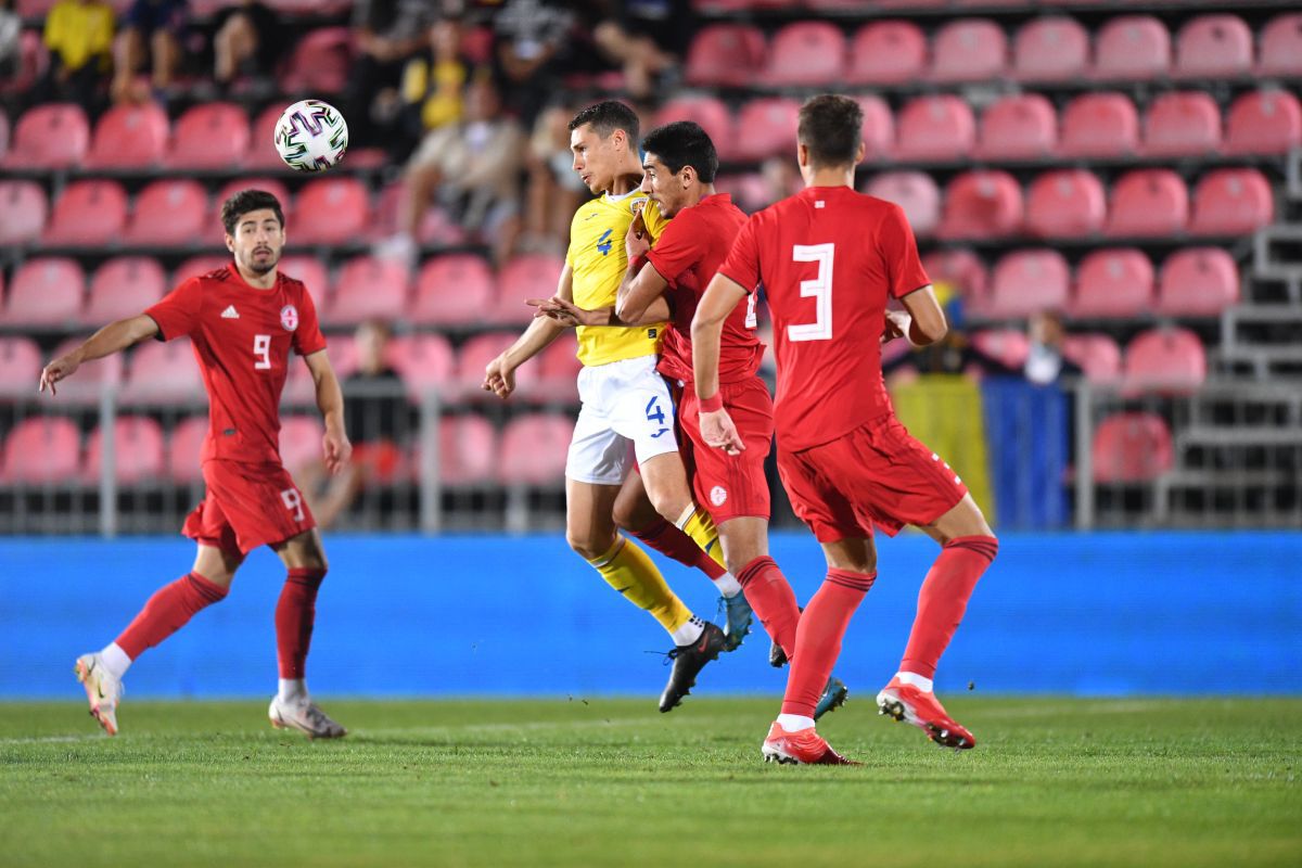 Florin Bratu, după primul meci ca antrenor al României U21: „Nu am ce să le reproșez jucătorilor, am o echipă inteligentă”