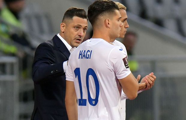 Ianis Hagi are COVID-19 și ratează meciul cu Macedonia de Nord! Ceilalți 3 „tricolori”, testați negativ
