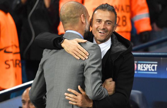 Luis Enrique, declarații surprinzătoare: „Îmi doresc ca Pep Guardiola să fie selecționerul Spaniei”