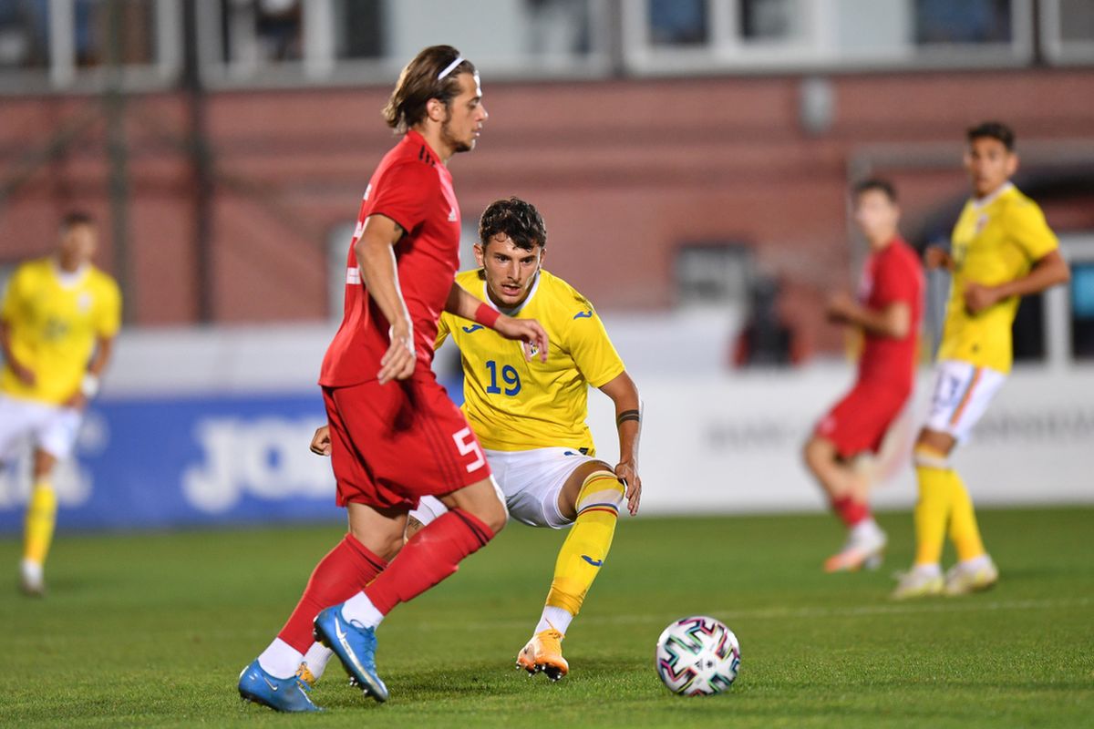 România U21 - Georgia U21 1-1 » Florin Bratu, debut cu egal la cârma naționalei U21