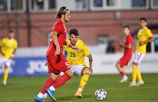 România U21 - Georgia U21 1-1 » Florin Bratu, debut cu egal la cârma naționalei U21