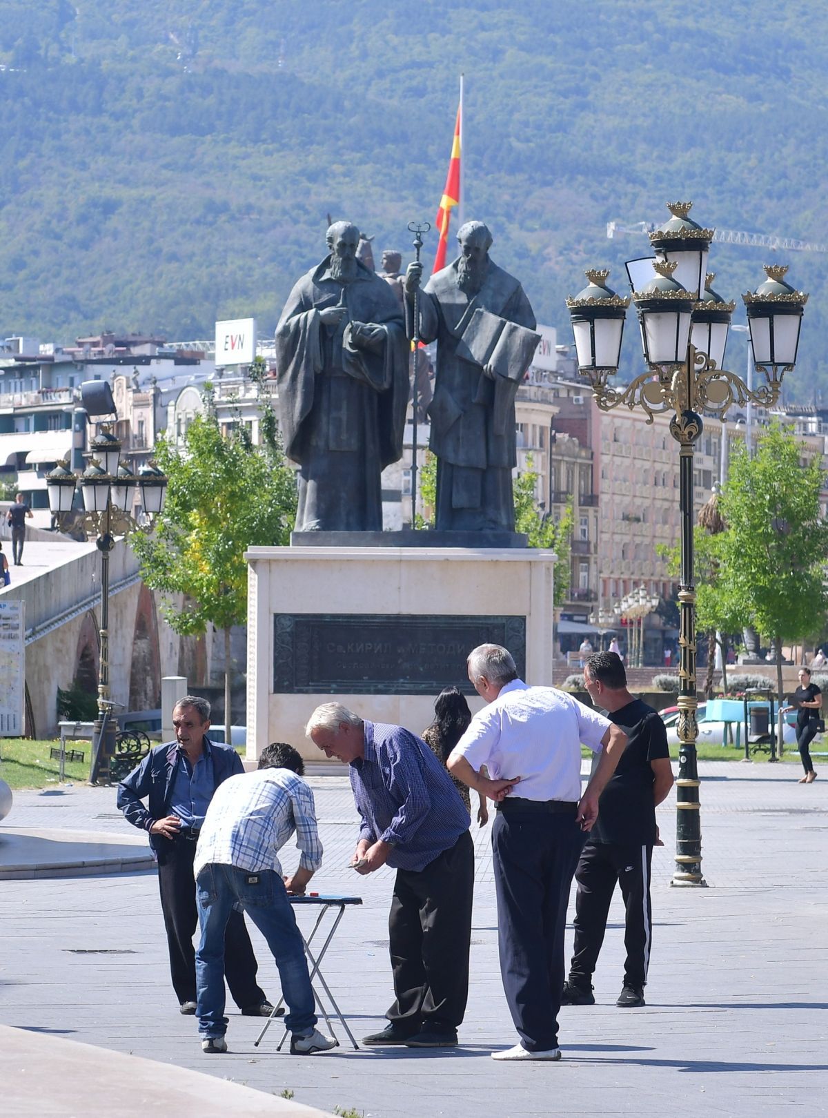 FOTO Skopje, reportaj din oraș 08.09.2021