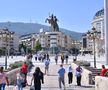 Piața Macedonia și statuia lui Alexandru Macedon