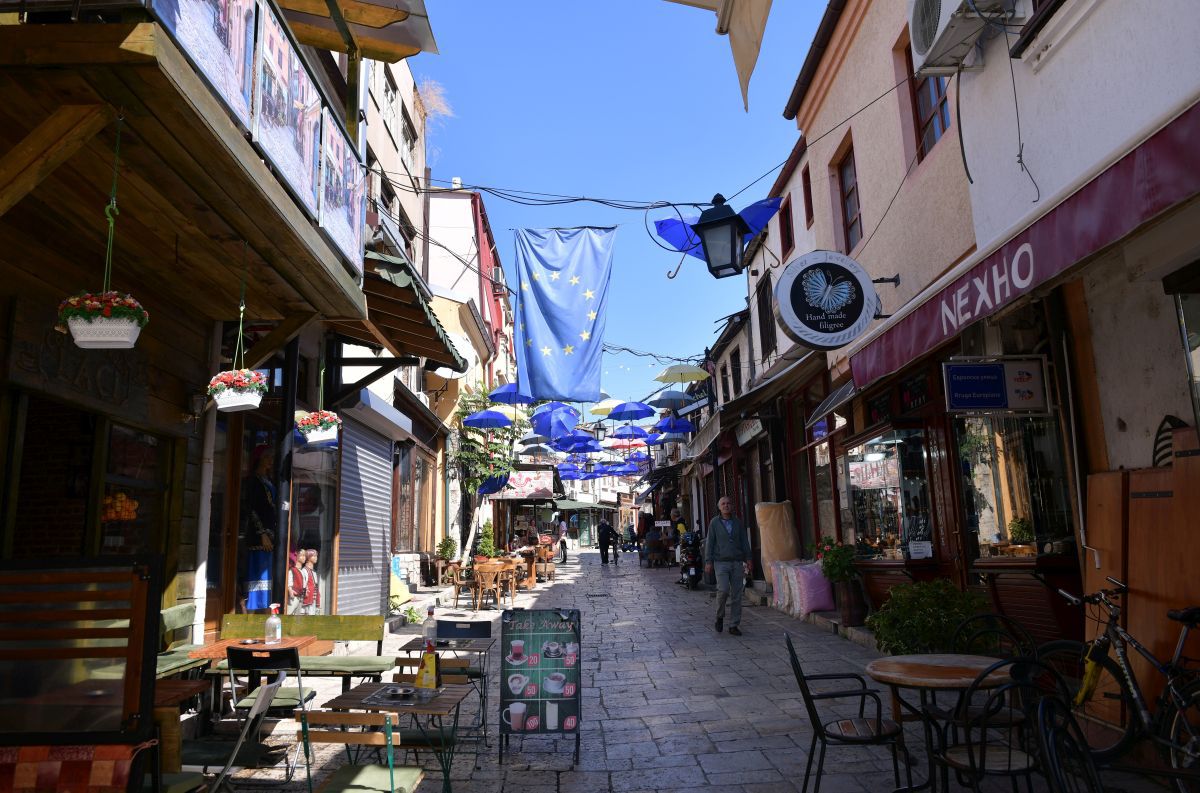 FOTO Skopje, reportaj din oraș 08.09.2021