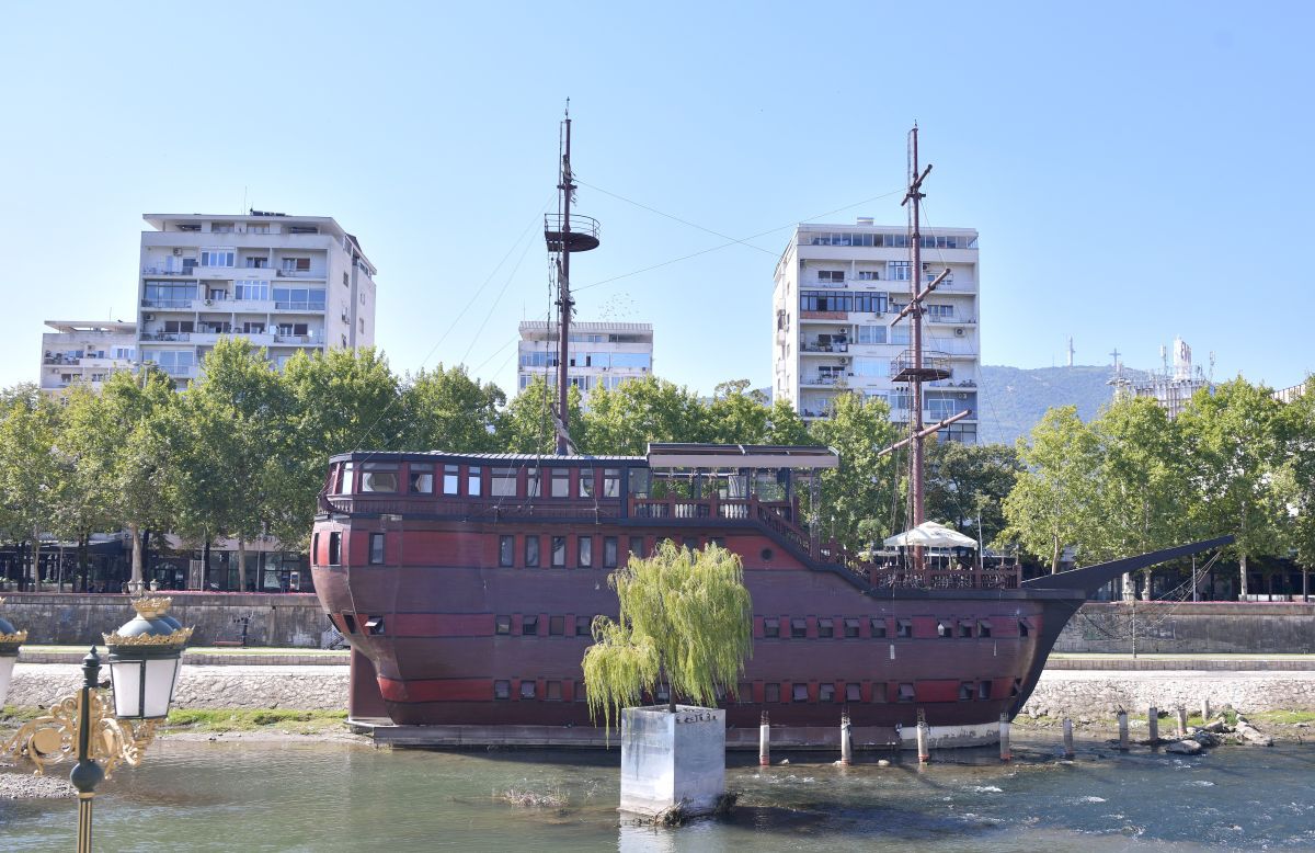 FOTO Skopje, reportaj din oraș 08.09.2021