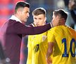 Florin Bratu, în meciul cu Georgia U21 / FOTO: Raed Krishan (GSP)