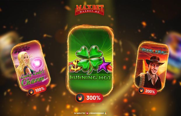 Mai multe șanse de câștig pe MaxBet.ro cu LIVE RTP
