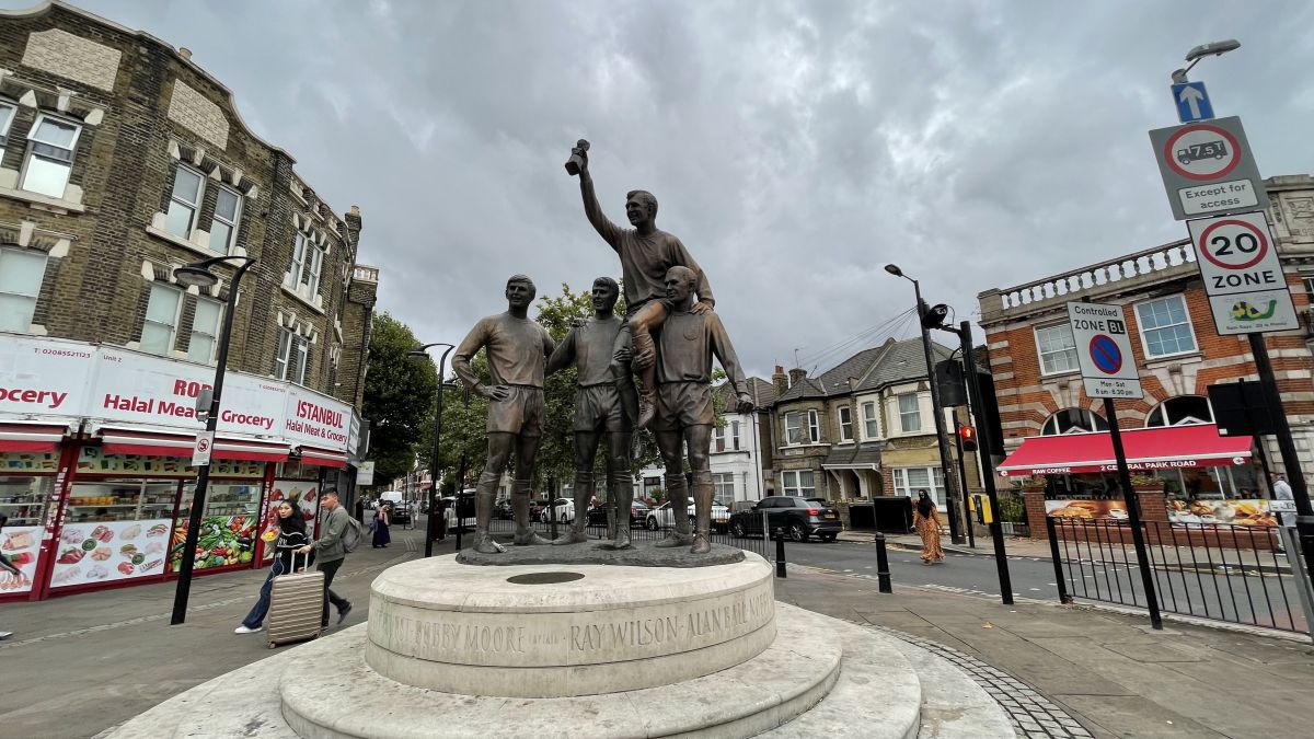 Cartier rezidențial în locul istoriei » Ce s-a ales de Upton Park, istoricul stadion lăsat în urmă de West Ham
