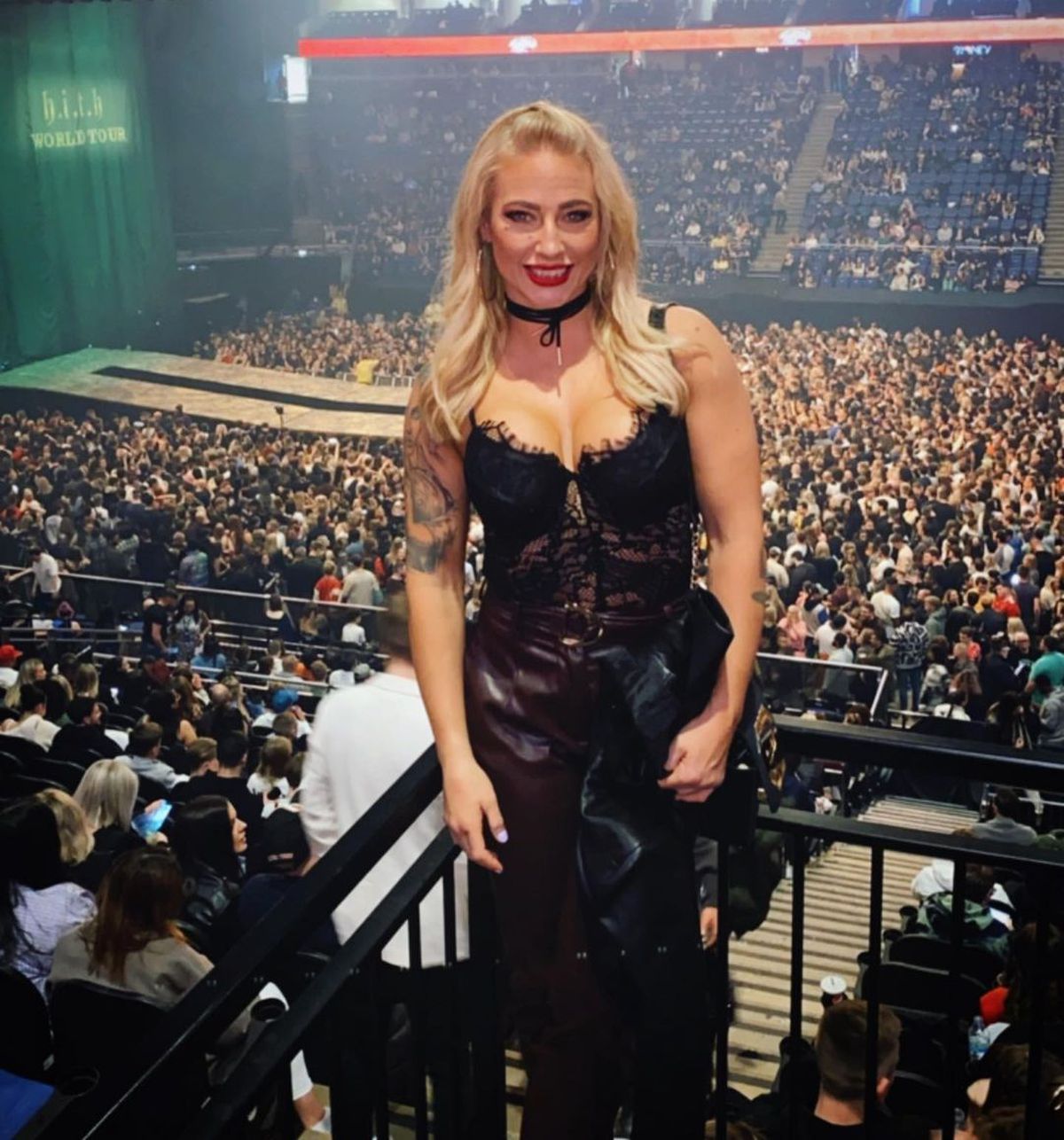 Ebanie Bridges. Foto: Instagram