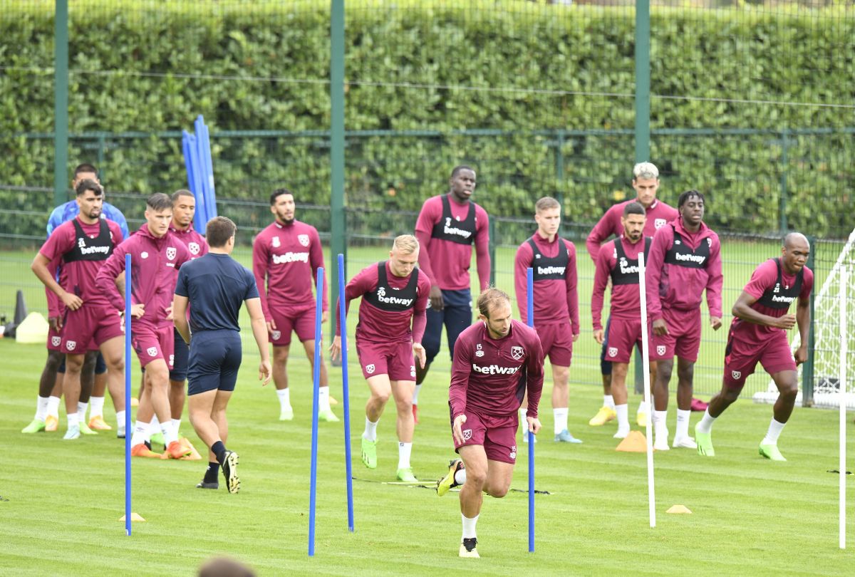 Ochii pe Scamacca și Declan Rice » West Ham nu va menaja vedetele împotriva lui FCSB