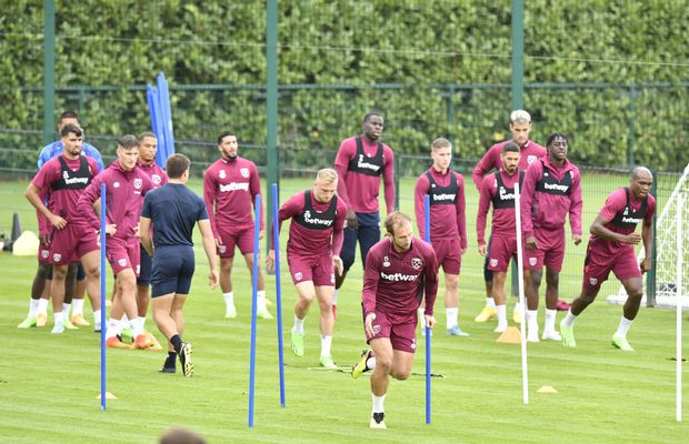 Ochii pe Scamacca și Declan Rice » West Ham nu va menaja vedetele împotriva lui FCSB