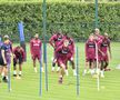 Antrenament West Ham, înainte de meciul cu FCSB (foto: Cristi Preda/GSP)