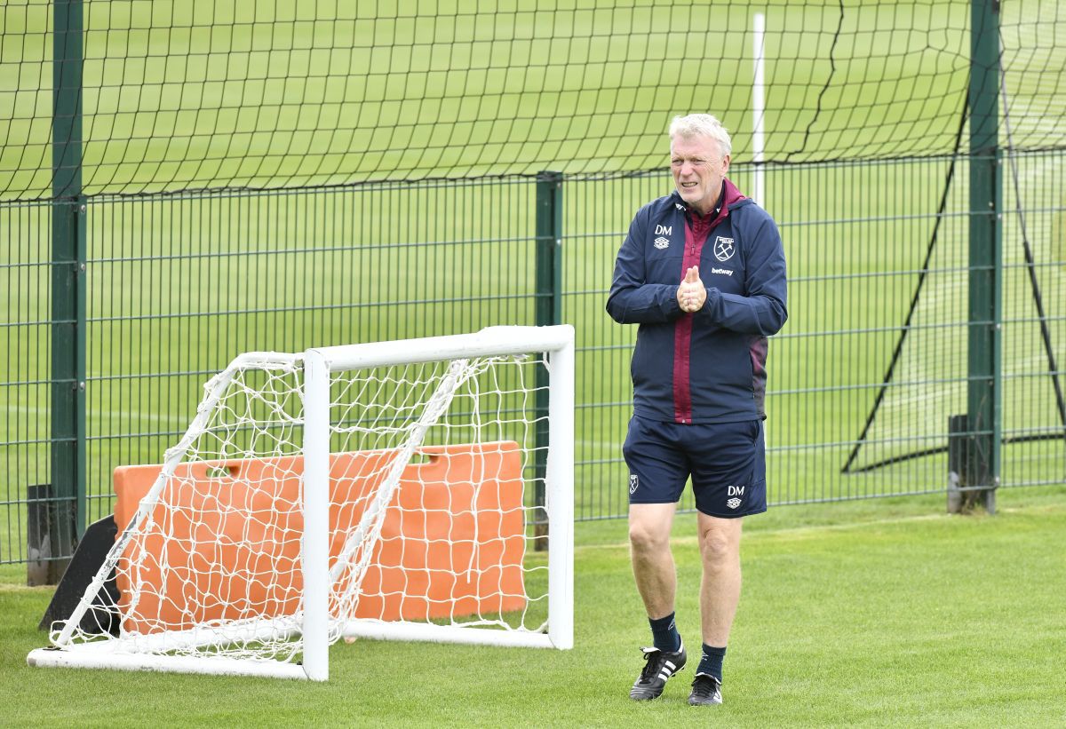 Antrenament West Ham, înainte de meciul cu FCSB