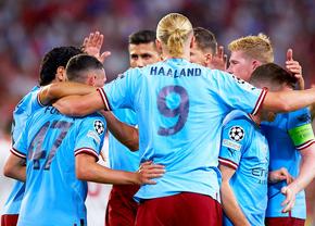 Erling Haaland cucerește fotbalul, după bombardamentul din Sevilla - Manchester City 0-4: „E născut să înscrie. Are un simț incredibil”