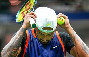 Ce surpriză la US Open: Nick Kyrgios, care eliminase liderul mondial, a fost scos în sferturi după un meci cu 61 de ași!