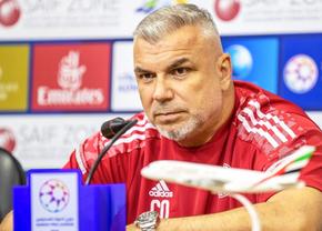 Sub comanda lui Olăroiu! » Superstarul transferat din Europa a fost prezentat oficial la Al Sharjah