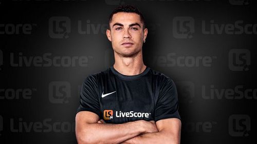 Cristiano Ronaldo, Brand Ambassador Livescore in 2021