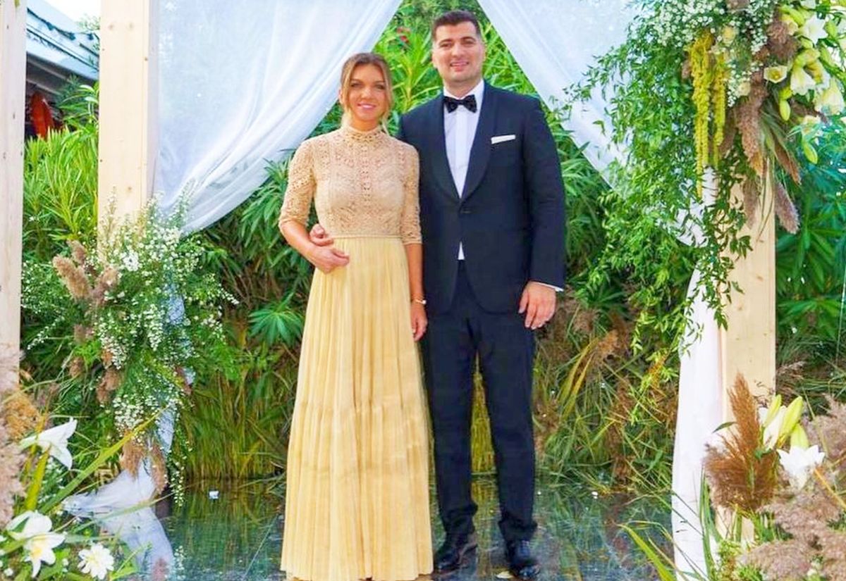 Simona Halep și Toni Iuruc au divorțat oficial, la mai puțin de un an de la căsătoria civilă