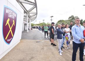 Premoniția lui Becali, după ce a văzut cozile din West Ham - FCSB: „Așa am auzit”