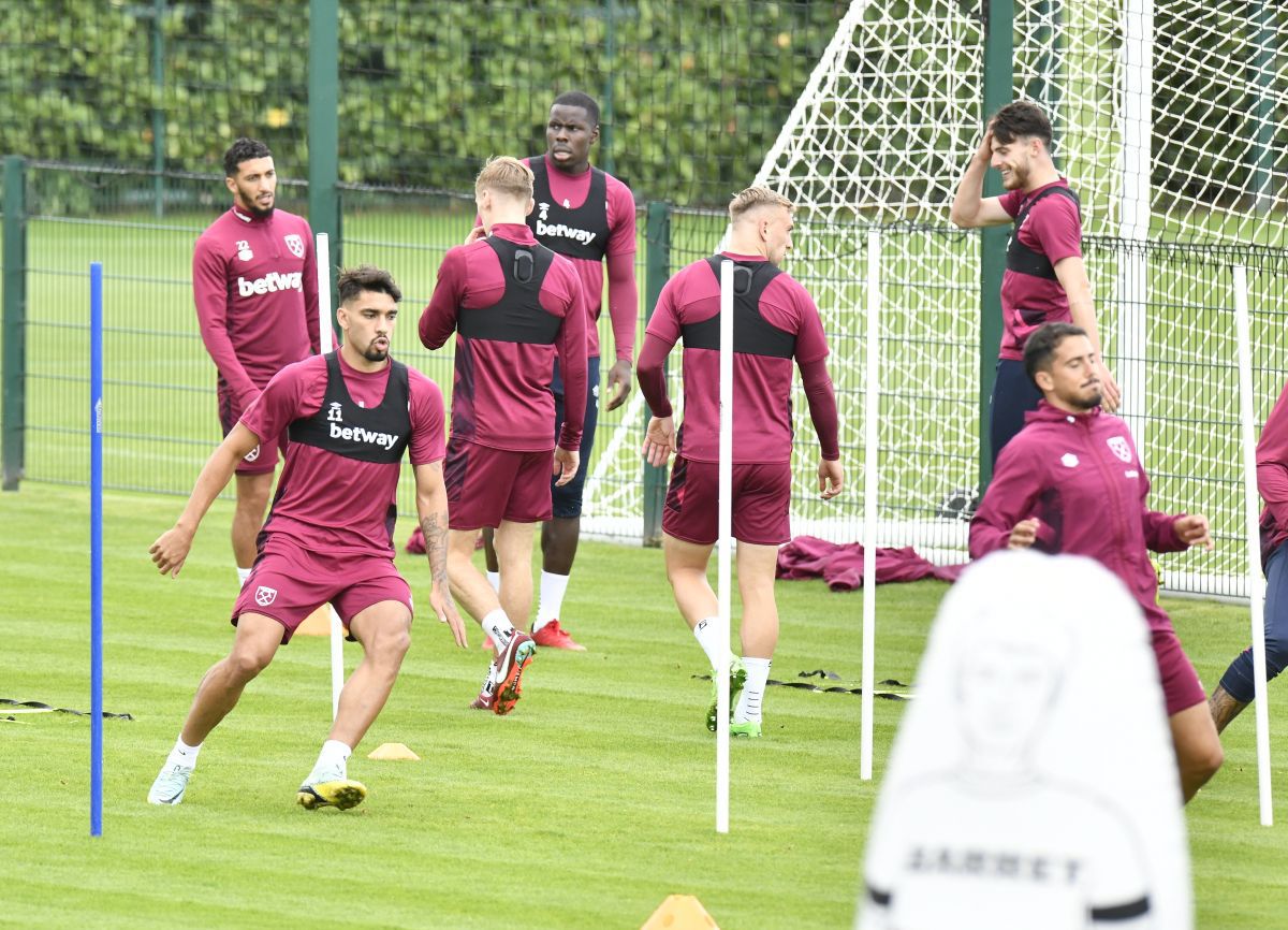 Ochii pe Scamacca și Declan Rice » West Ham nu va menaja vedetele împotriva lui FCSB