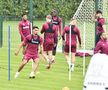 Antrenament West Ham, înainte de meciul cu FCSB (foto: Cristi Preda/GSP)