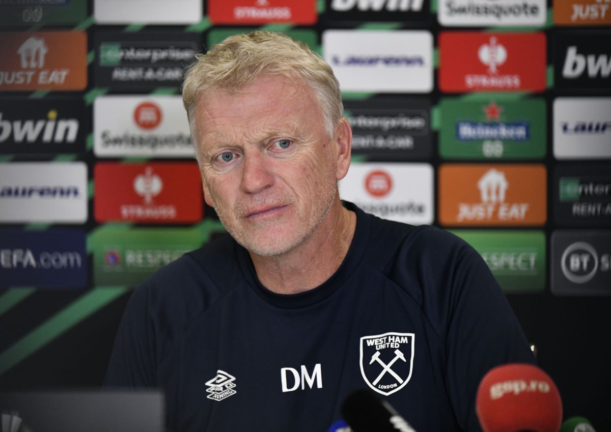 David Moyes a ochit fotbaliști de la FCSB înaintea meciului de joi: „Ne pot surprinde!”