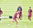 Antrenament West Ham, înainte de meciul cu FCSB (foto: Cristi Preda/GSP)