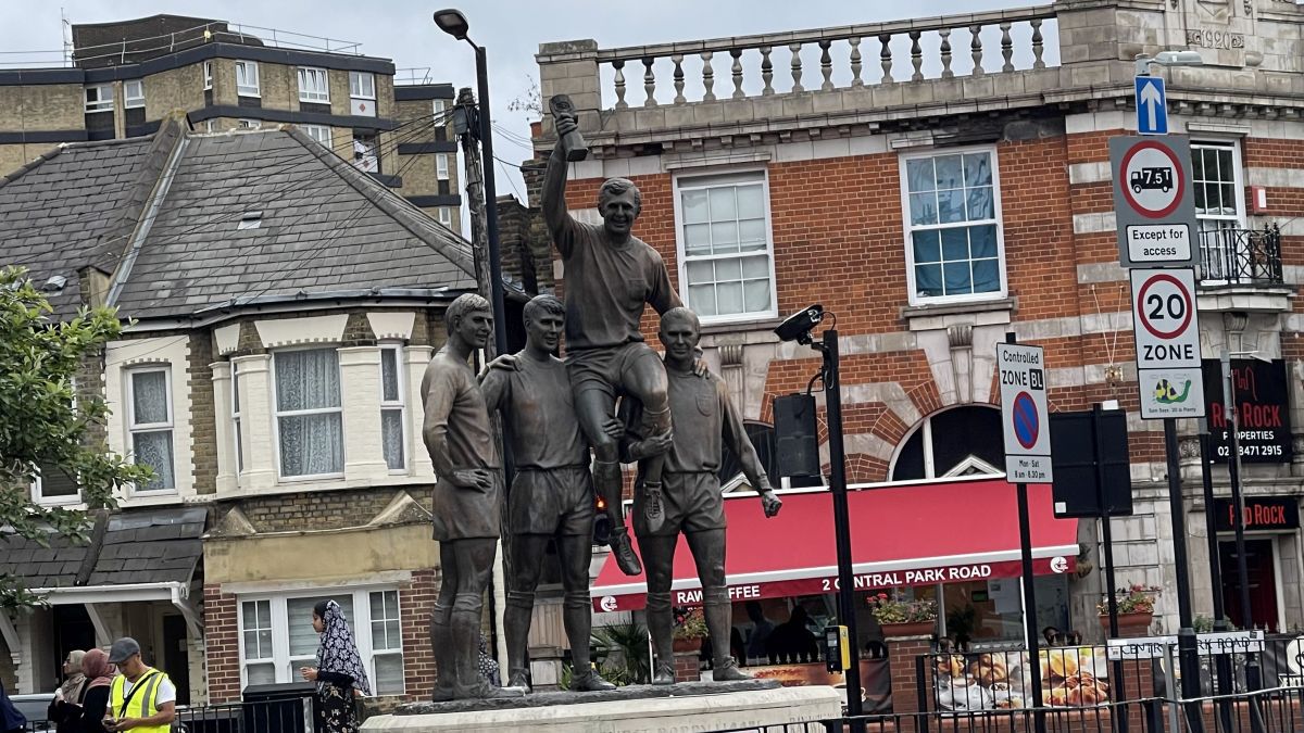 Cartier rezidențial în locul istoriei » Ce s-a ales de Upton Park, istoricul stadion lăsat în urmă de West Ham