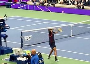 Kyrgios și-a pierdut cumpătul după eliminarea de la US Open » Fanii au filmat totul!