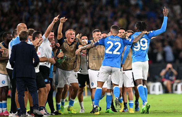 Spectacol total în Ligă » Napoli „a demolat-o” pe Liverpool + Barcelona, scorul serii + nebunie în prelungiri la Atletico - FC Porto