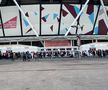 WEST HAM - FCSB, coadă la casele de bilete