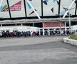 WEST HAM - FCSB, coadă la casele de bilete