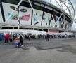Românii au stat la cozi de 400 de metri la casele de la London Stadium » De ce au întârziat englezii vânzarea tichetelor