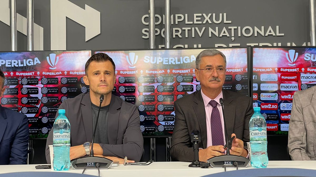 Conferință de presă Dinamo. Prezentare nou acționar și retragerea tricoului cu numărul 12