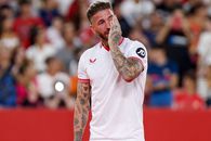 Imagini formidabile cu Sergio Ramos la prezentarea la Sevilla » A început să plângă pe teren