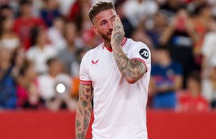 Imagini formidabile cu Sergio Ramos la prezentarea la Sevilla » A început să plângă pe teren