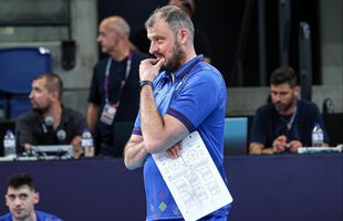 Sergiu Stancu, antrenorul naționalei României: „Ar fi o mare performanță să facem un pas mai departe”