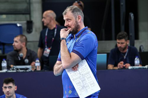 Sergiu Stancu în timpul unui meci FOTO CEV