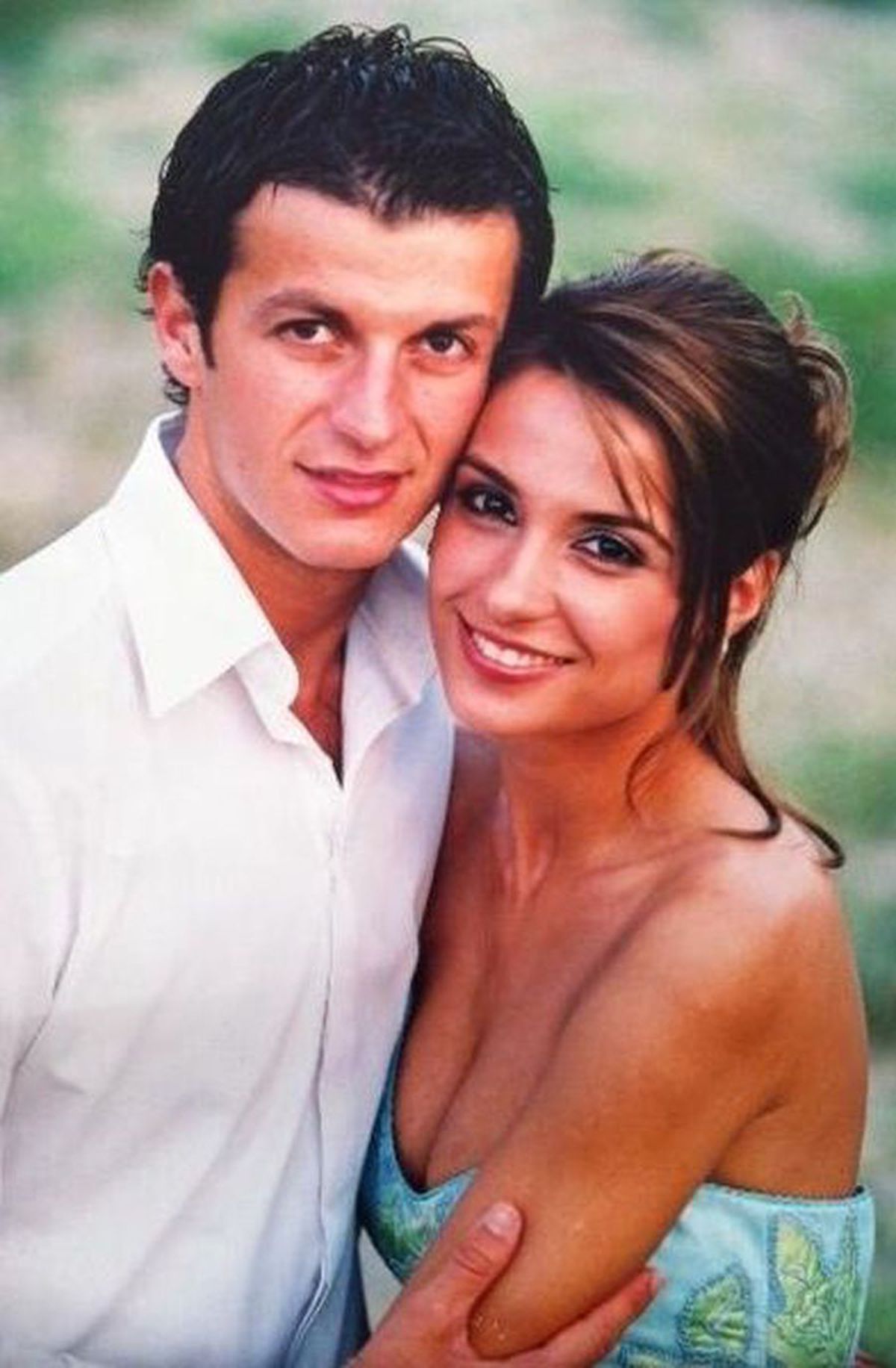 Sandra, fosta soție, și Adriana, fosta iubită a lui Ovidiu Burcă