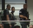 Jucătorii Israelului au fost păziți cu arma la sosirea în România/ foto: GSP