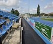 Stadion modernizat la Lugoj / FOTO: Facebook @csmlugoj2002