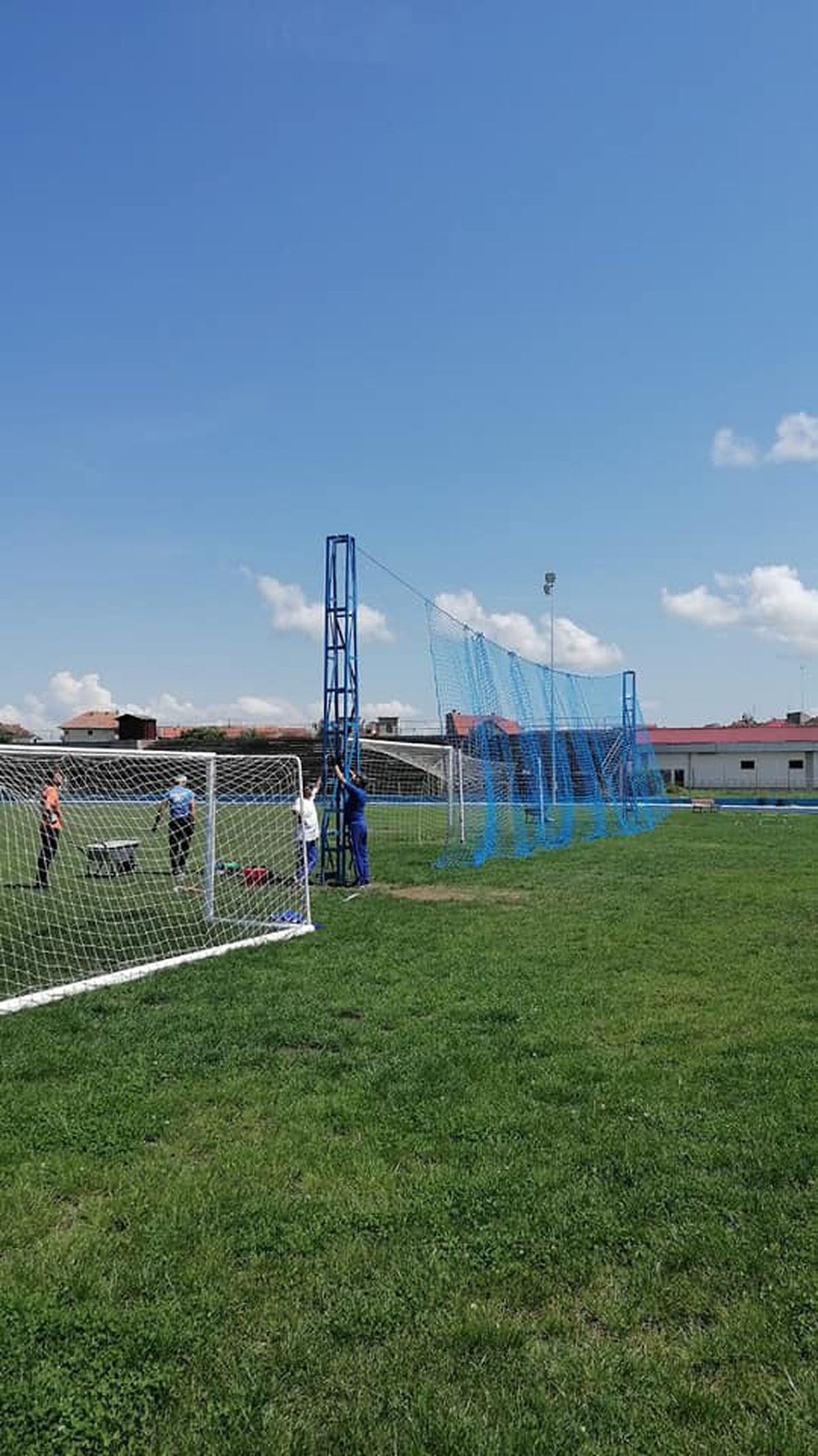 Stadionul vechi de un secol, modernizat la standardele Superligii: „Îi așteptăm să joace la noi în prima ligă”