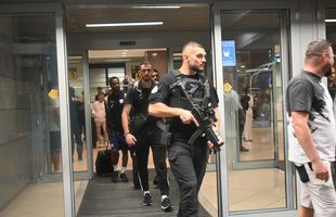 Naționala Israelului a ajuns în România » Jucătorii, păziți cu mitraliera de agenții Mosad