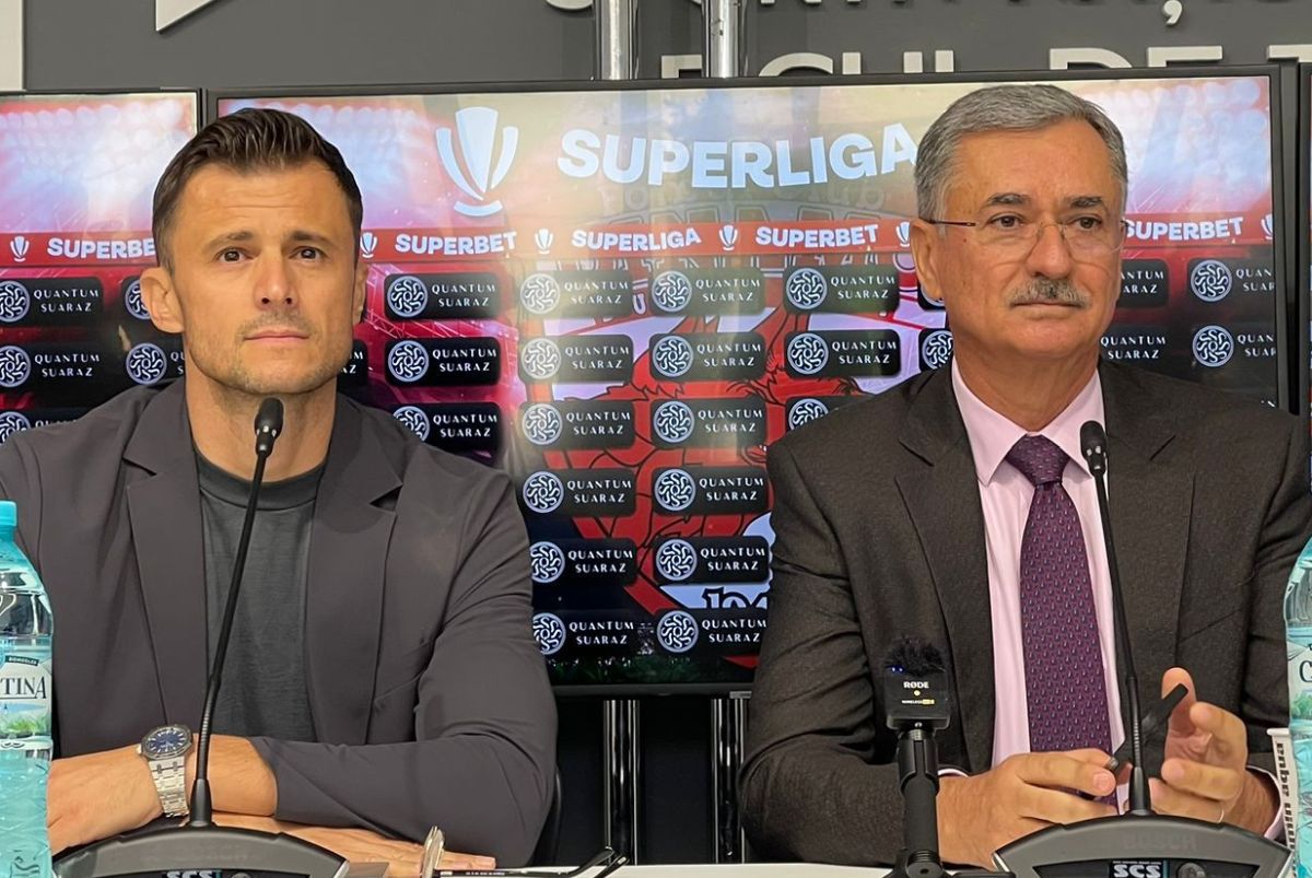 Suporterii lui Dinamo au „sărit” la Nicolescu și Voicu: „Parcă am mai văzut conferința asta, doar că era în spaniolă” » Reacții ostile pe Facebook