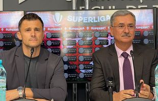 Suporterii lui Dinamo au „sărit” la Nicolescu și Voicu: „Parcă am mai văzut conferința asta, doar că era în spaniolă” » Reacții ostile pe Facebook