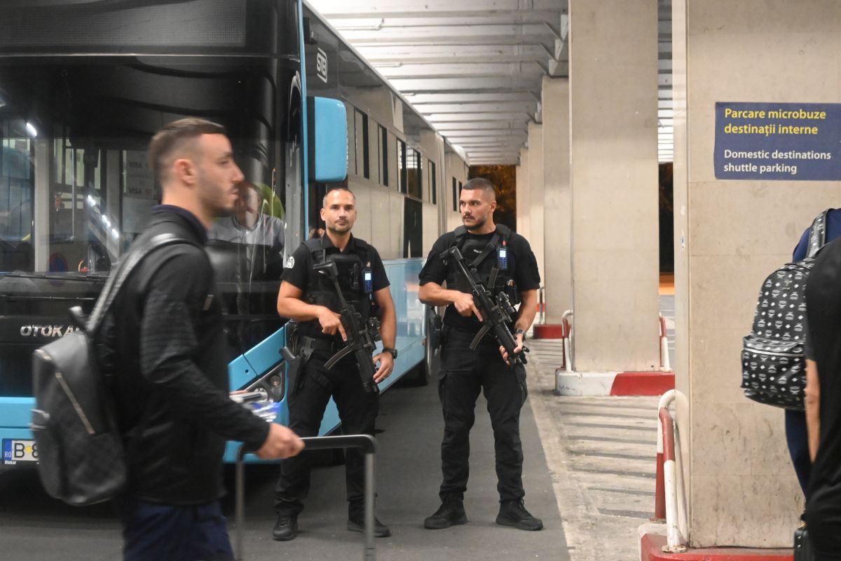 Sosire Israel România