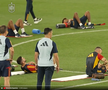 Imaginile zilei în preliminariile Euro 2024 » Stupoare în Georgia: cum au fost nevoiți jucătorii Spaniei să iasă la antrenament